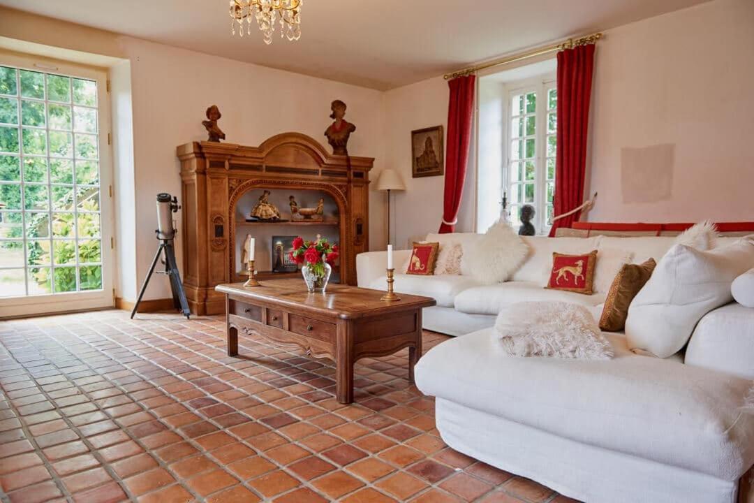 Manoir De La Ville Durand Binic Bagian luar foto